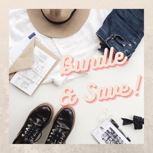 Bundle and save all your faves! I love a good deal